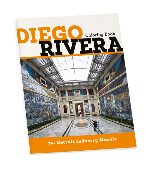 Diego Rivera: The Detroit Industry Murals Coloring Book_Primary