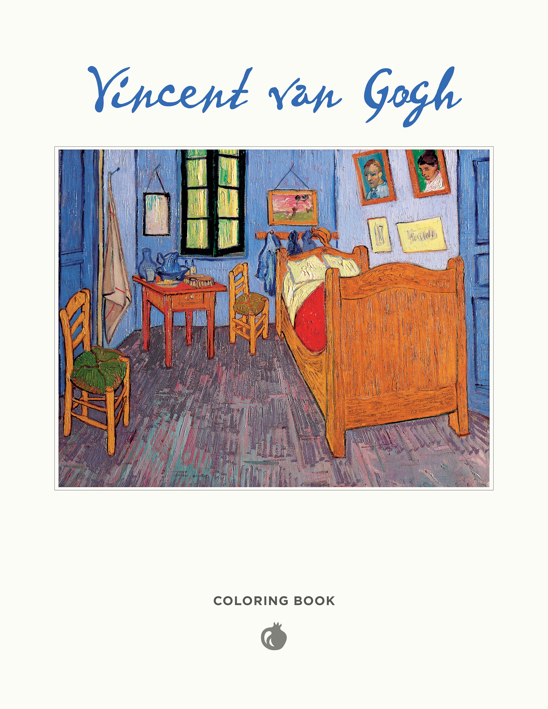 Vincent van Gogh Coloring Book – Pomegranate