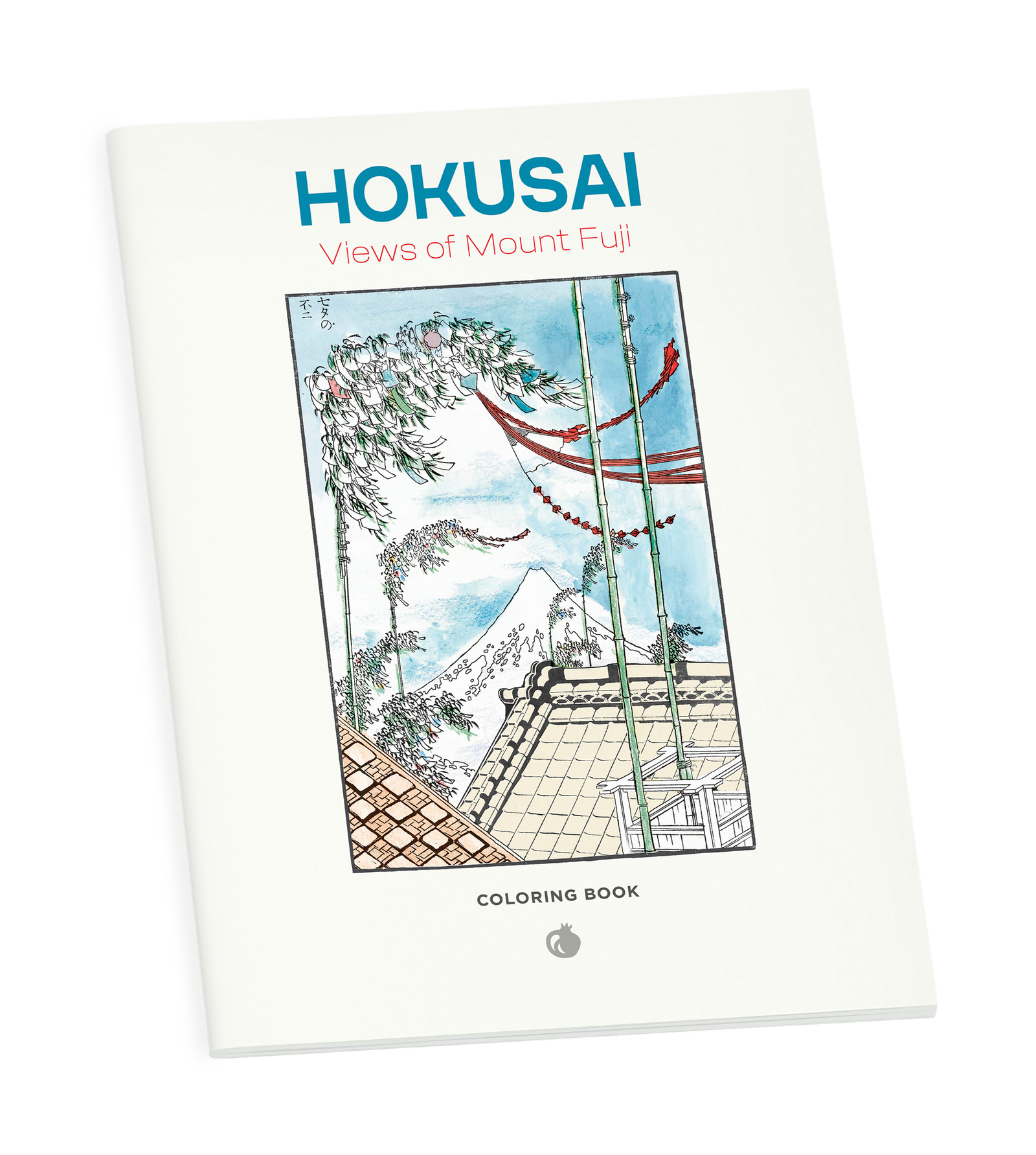 Hokusai: Views of Mt. Fuji Coloring Book_Primary