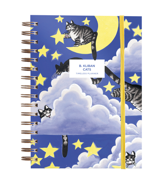 B. Kliban: Cats Timeless Planner_Primary
