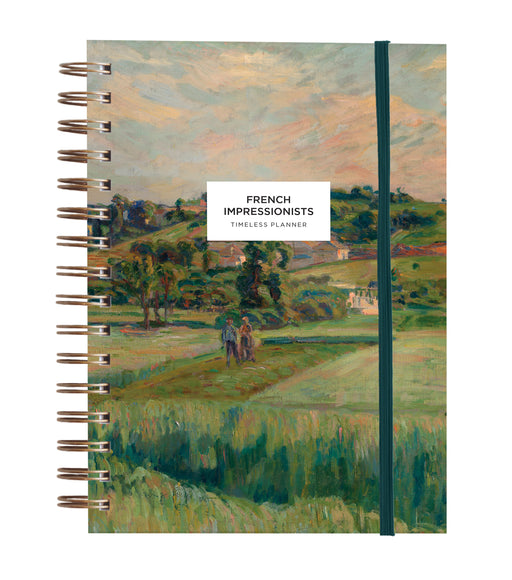 French Impressionists Timeless Planner_Front_3D