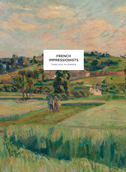 French Impressionists Timeless Planner_Zoom