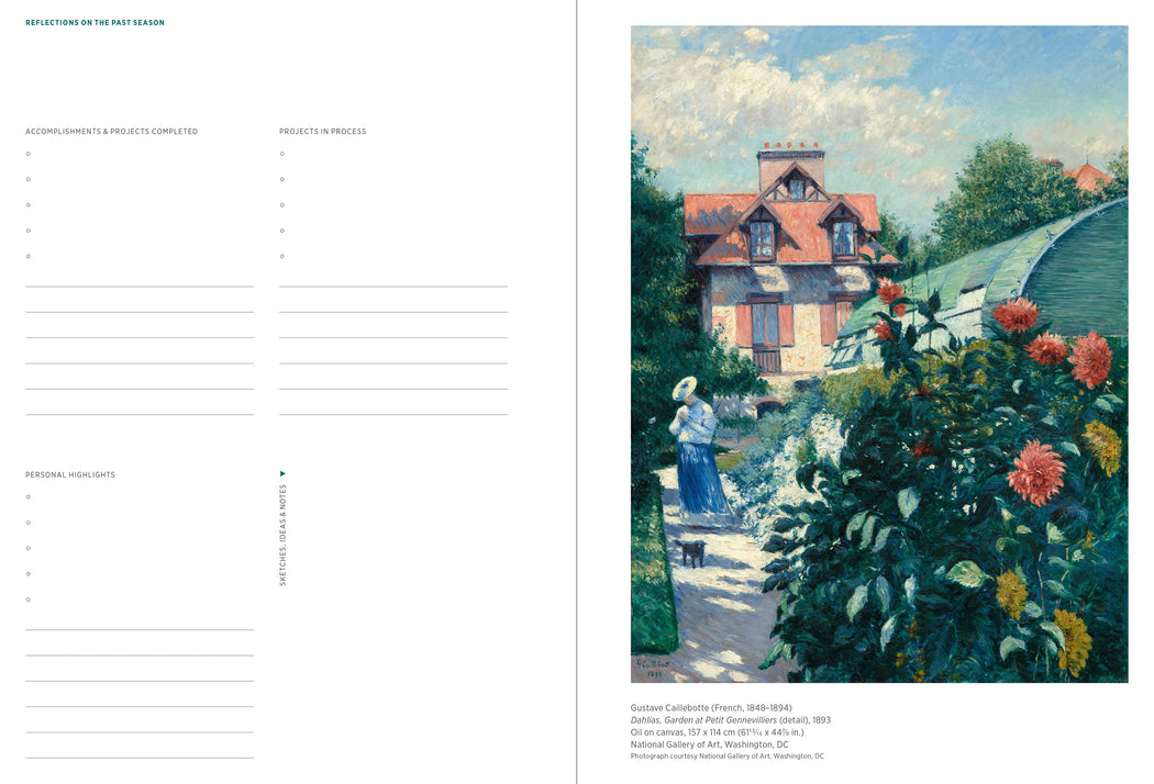 French Impressionists Timeless Planner_Interior_1