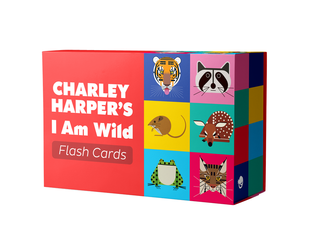 Charley Harper's I Am Wild Flash Cards – Pomegranate