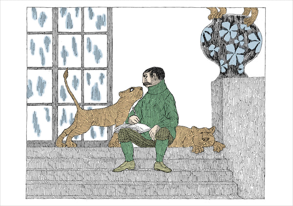 「THE LOST LIONS」Edward Gorey G1085_03_grande.jpg?v=1768464969