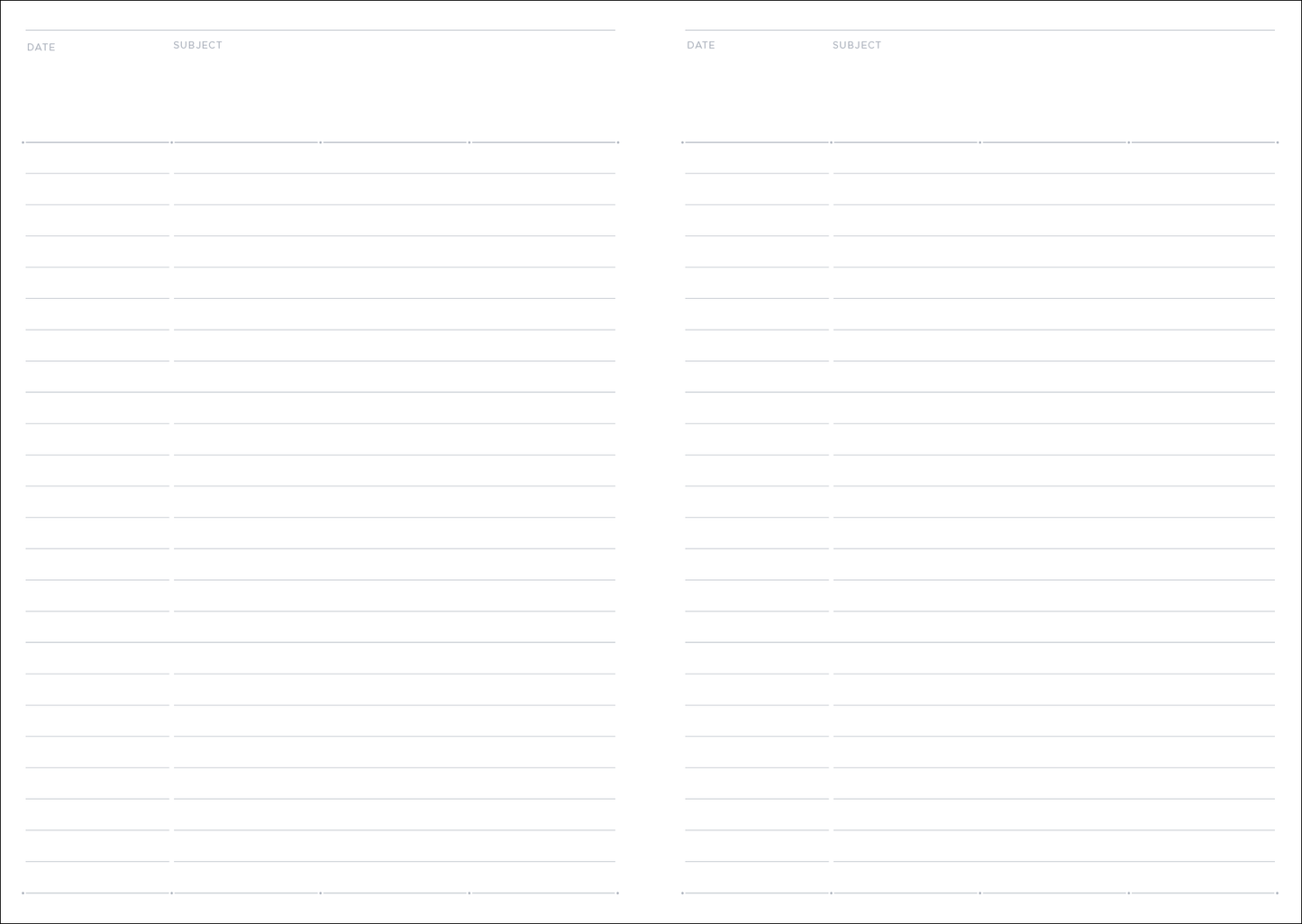 Kate Blairstone Large Notebook Set