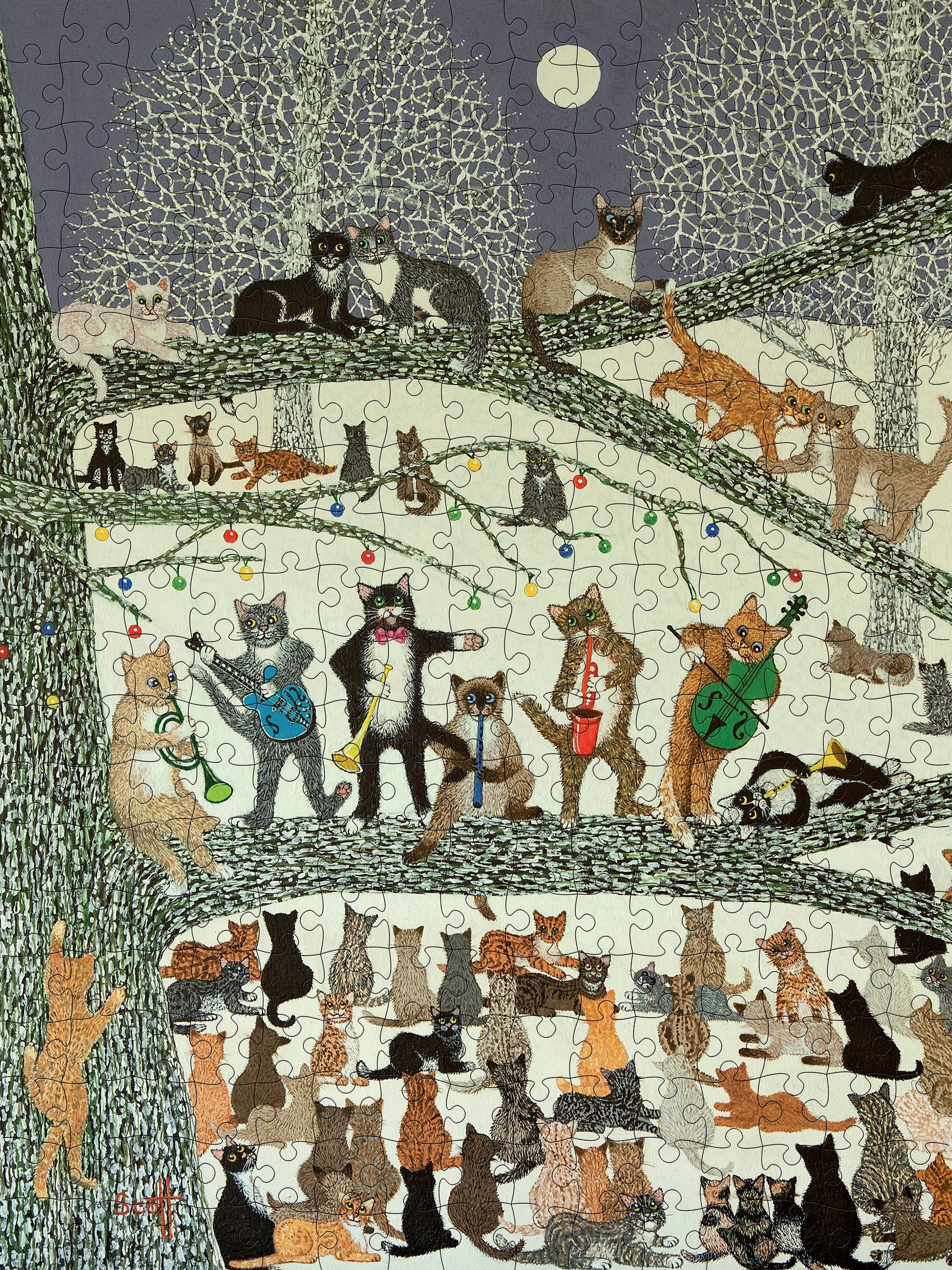 Pat Scott: A Resounding Success 300-Piece Jigsaw Puzzle – Pomegranate