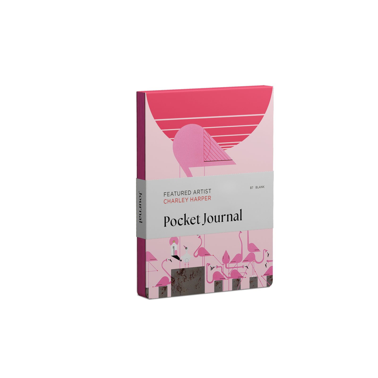 Charley Harper Pocket Journal_Primary