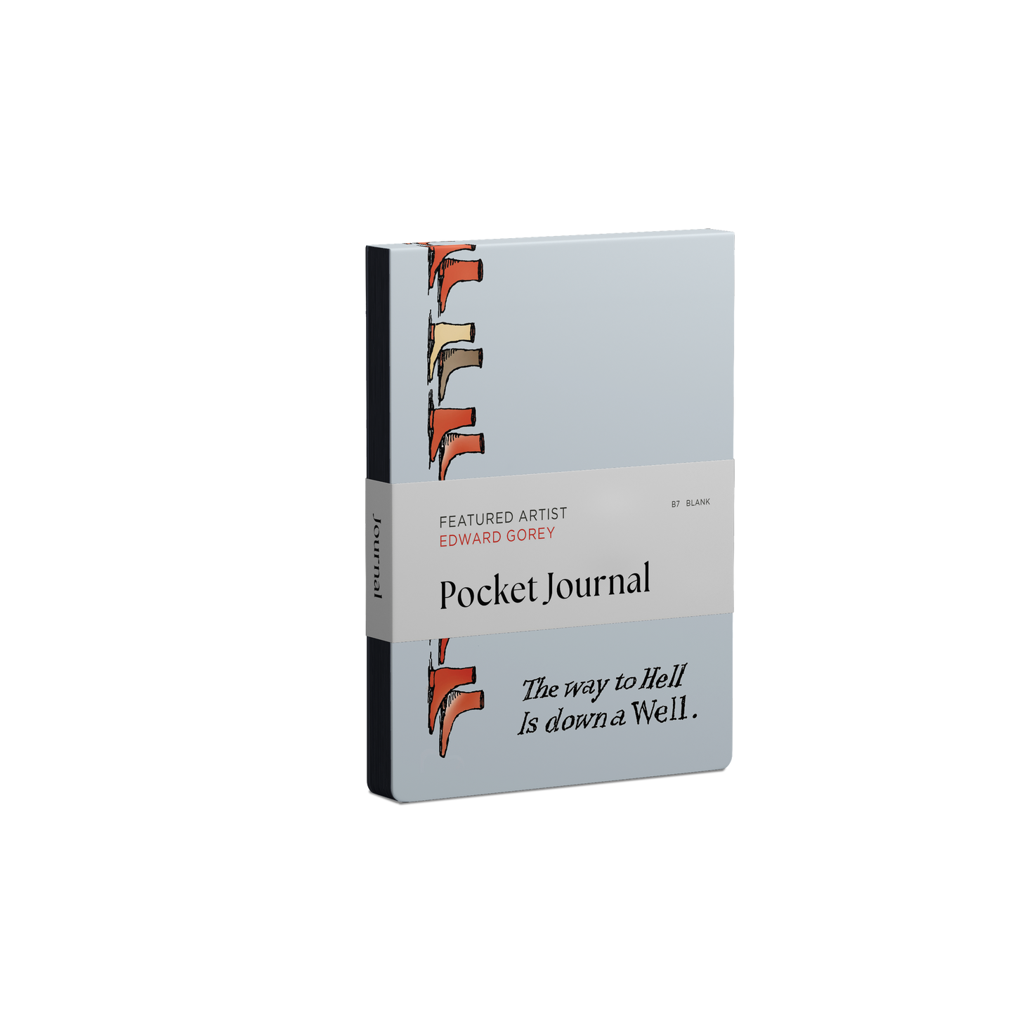 Edward Gorey Pocket Journal_Primary