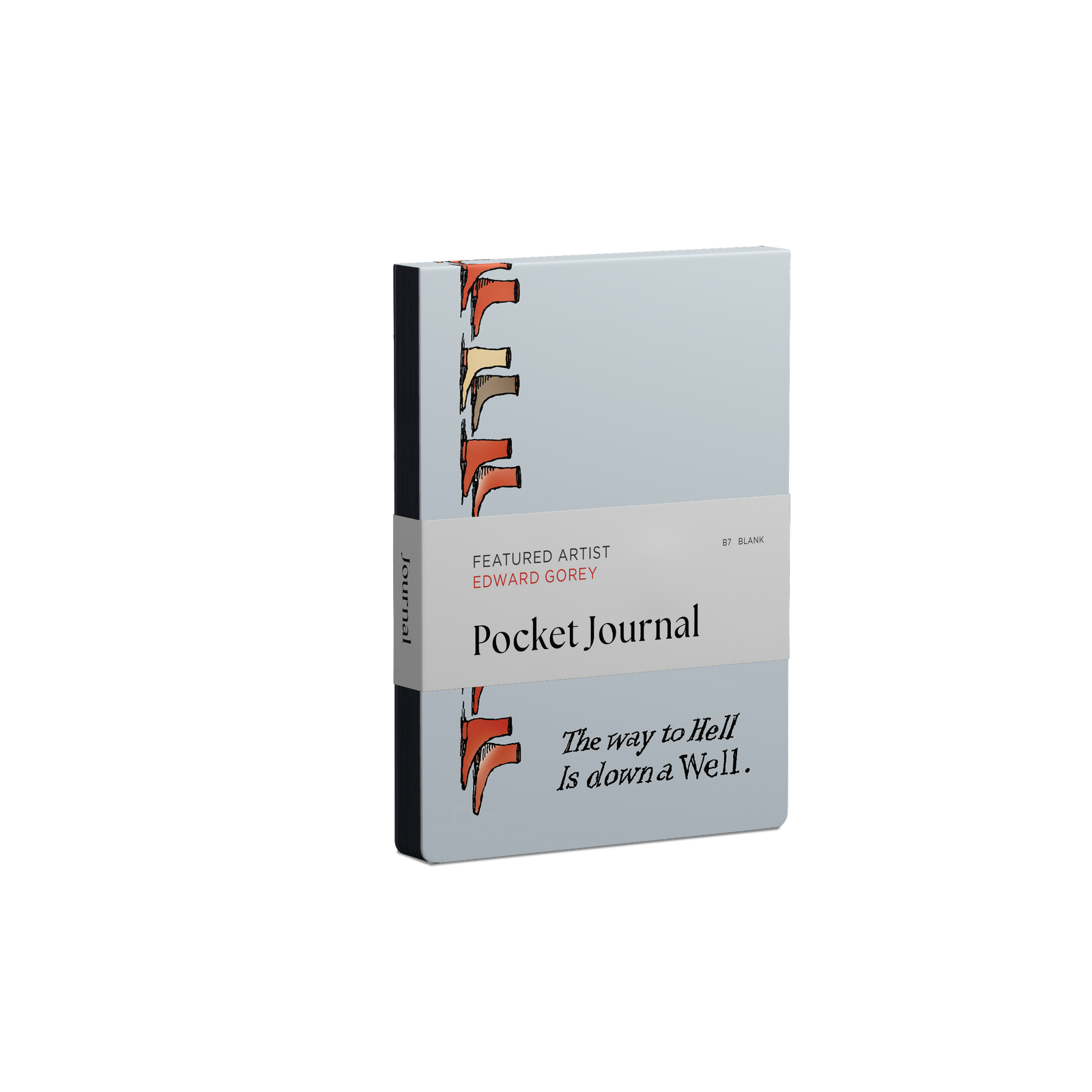 Edward Gorey Pocket Journal_Primary