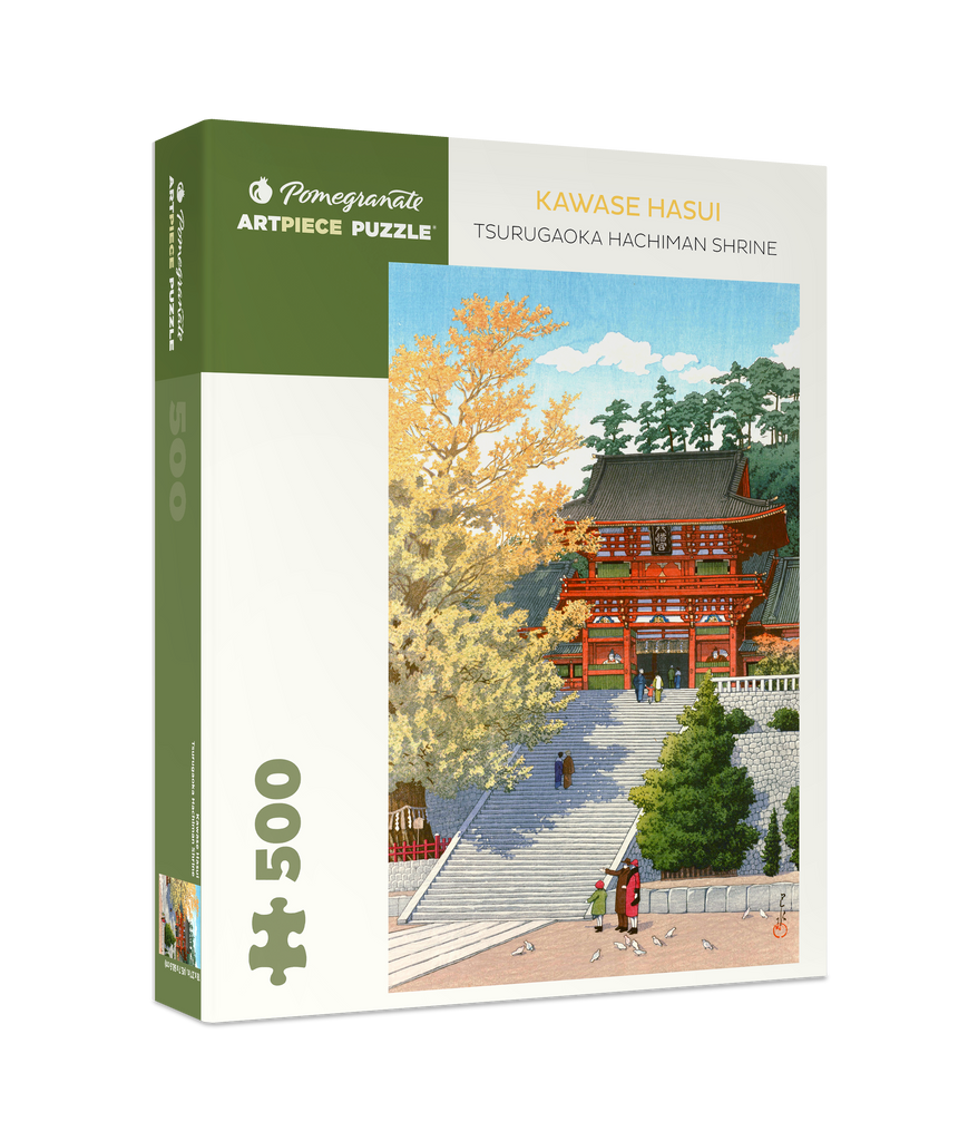 Kawase Hasui: Tsurugaoka Hachiman Shrine 500-Piece Jigsaw Puzzle