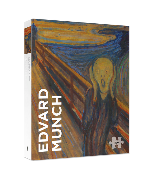 Edvard Munch: The Scream 500-Piece Jigsaw Puzzle_Primary