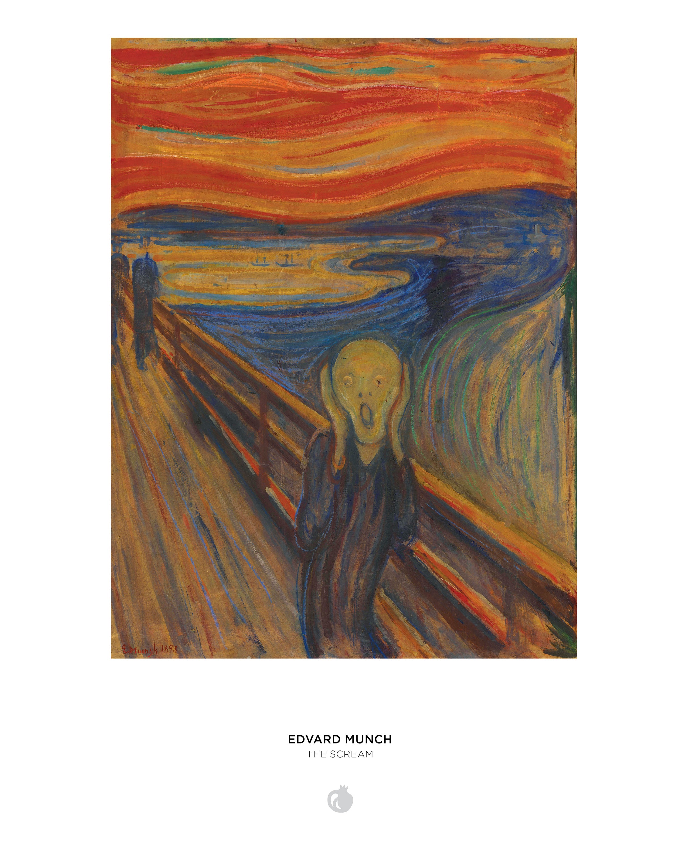 ✦希少✦未開封✦MUNCH ムンク　ザ・スクリーム　叫び　ジグソーパズル Edvard Munch: The Scream 500-Piece Jigsaw Puzzle – Pomegranate