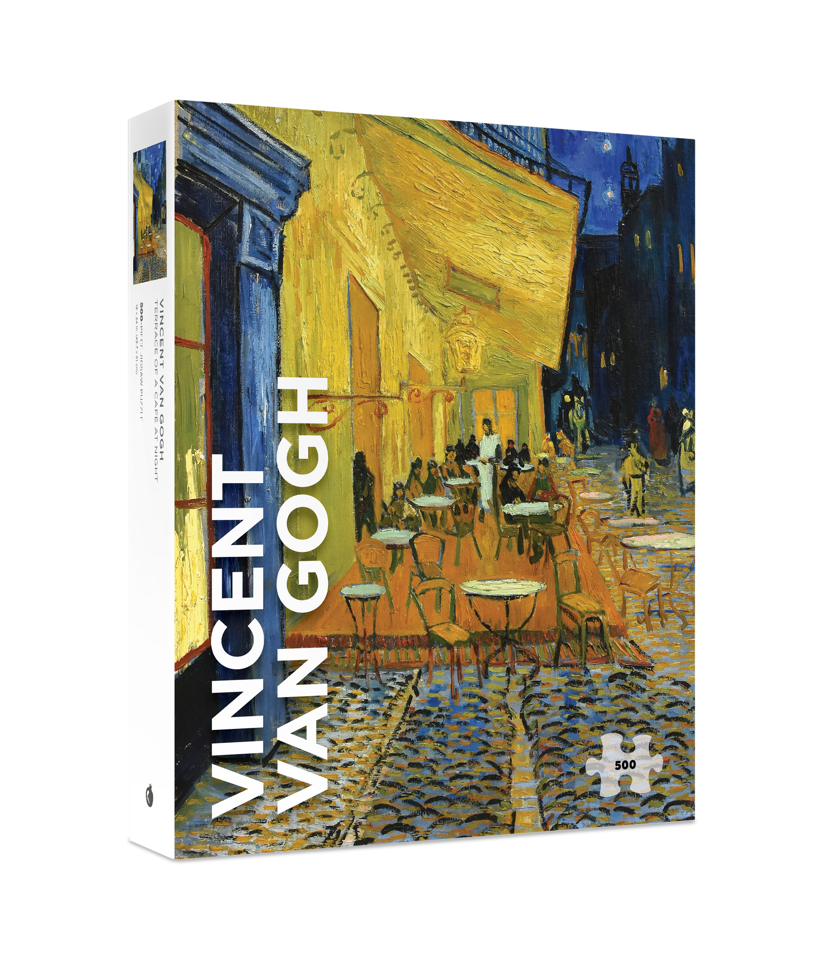Vincent van Gogh: Terrace of a Café at Night 500-Piece Jigsaw Vincent van Gogh: Terrace of a Café at Night 500-Piece Jigsaw