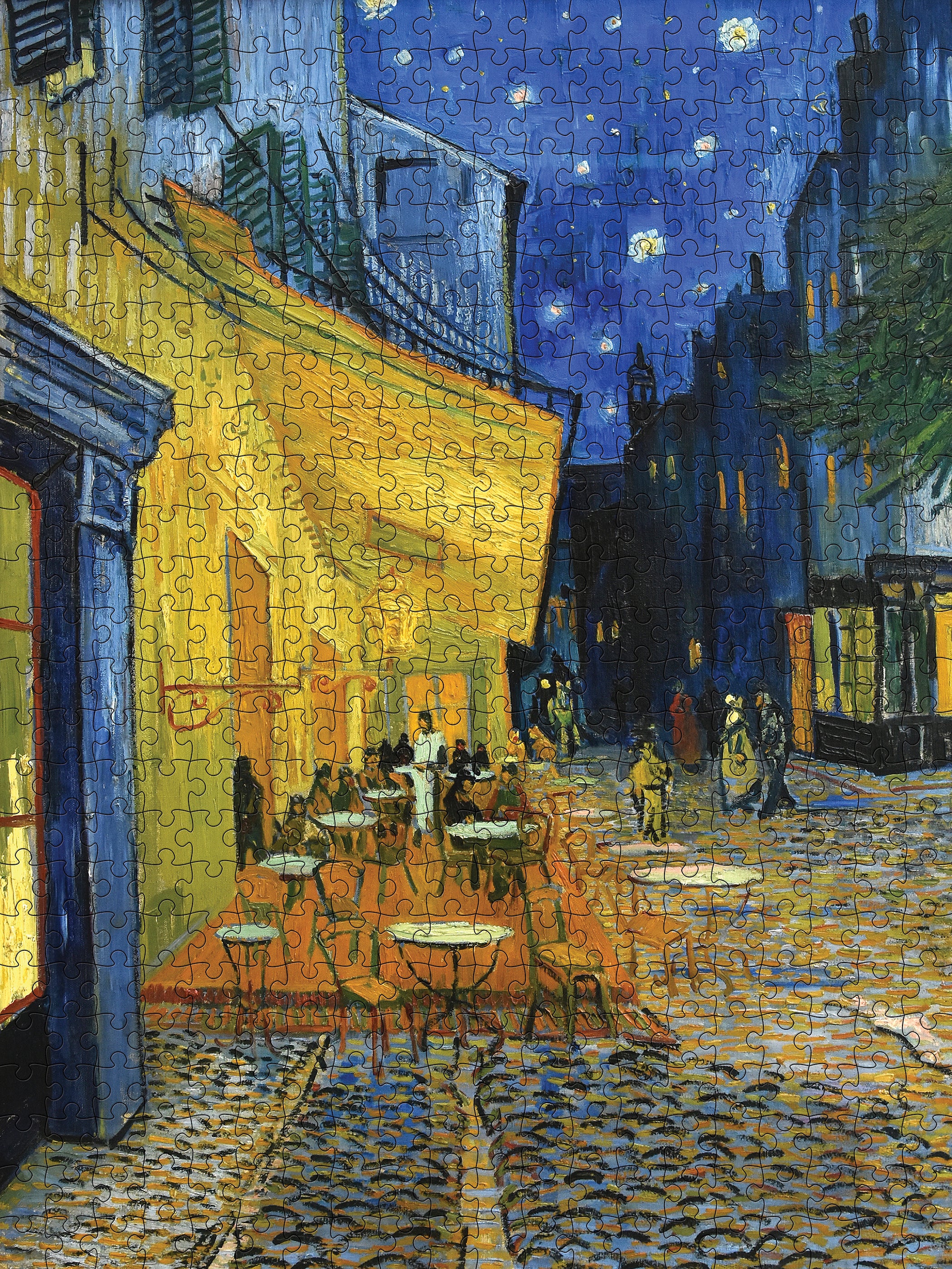 Vincent van Gogh: Terrace of a Café at Night 500-Piece Jigsaw