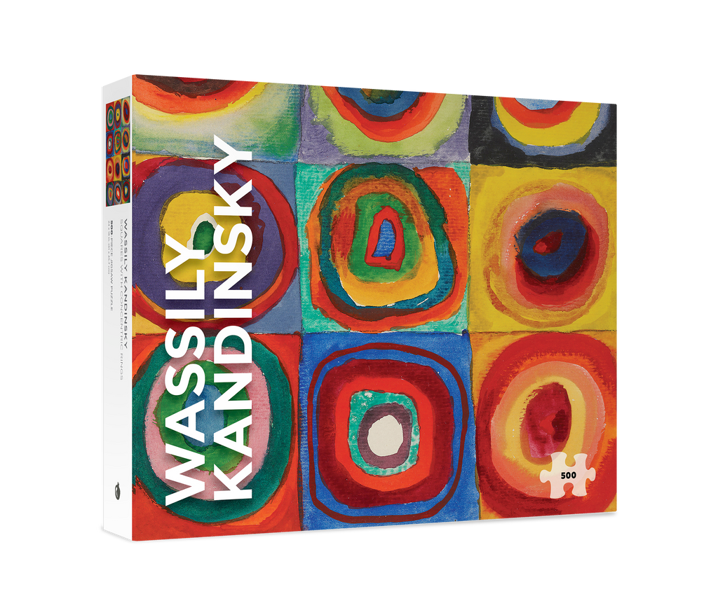 Puzzle Wassily Kandinsky: Composizione, 1 000 Pezzi Puzzle Wassily Kandinsky: Composizione, 1 000 Pezzi