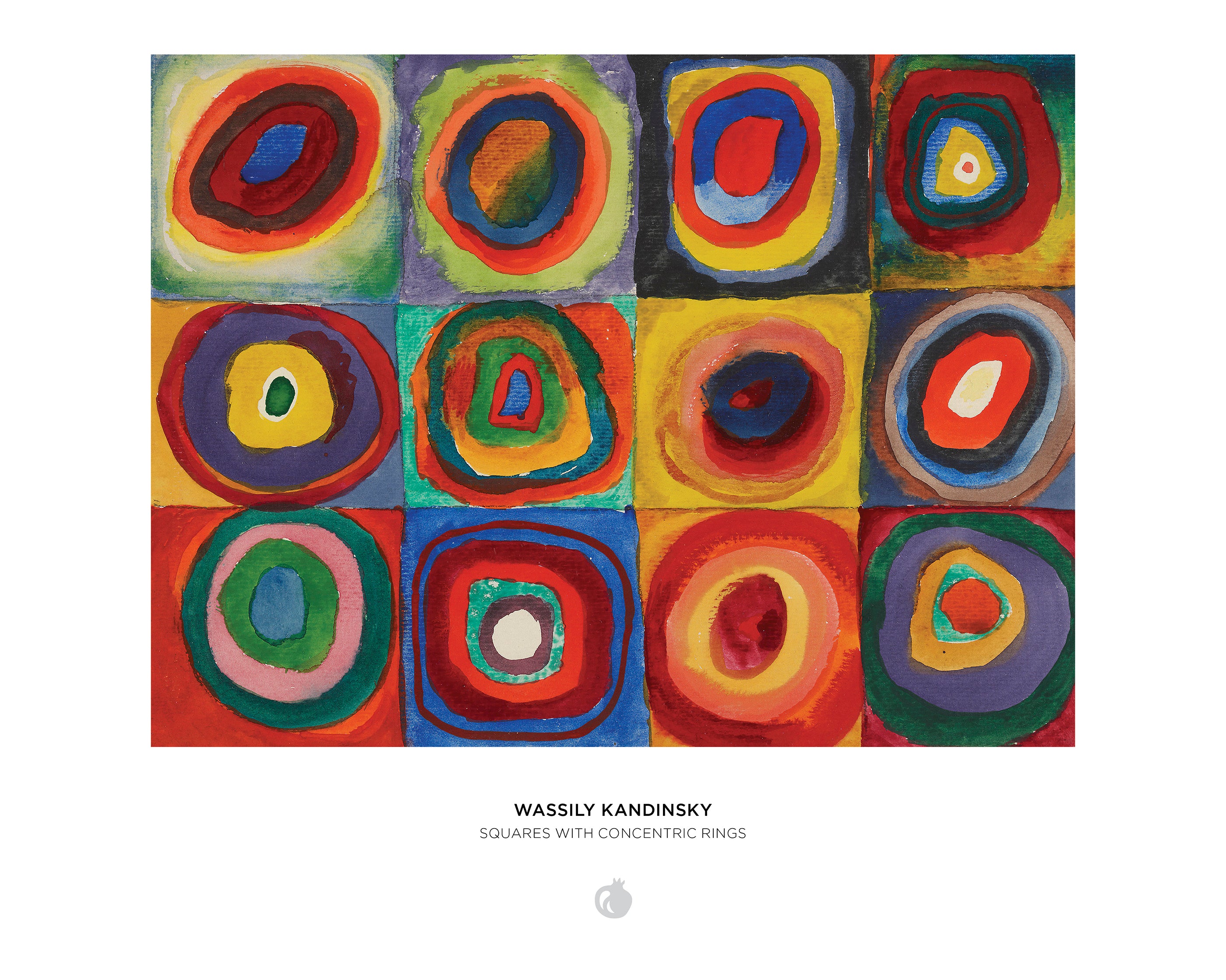 美品ドイツ購入Piatnik社Kandinsky1000ピース ジグソーパズル 美品