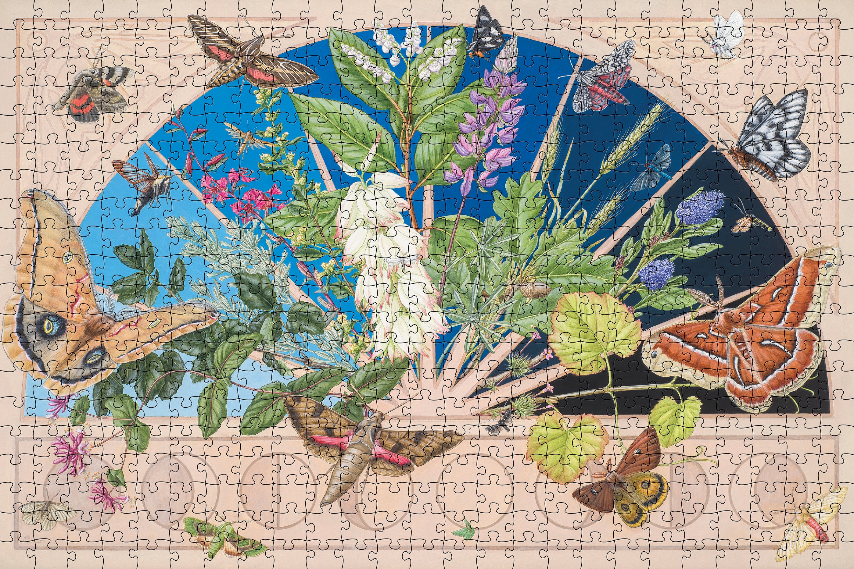 Erin E. Hunter: Emergence 500-Piece Jigsaw Puzzle – Pomegranate