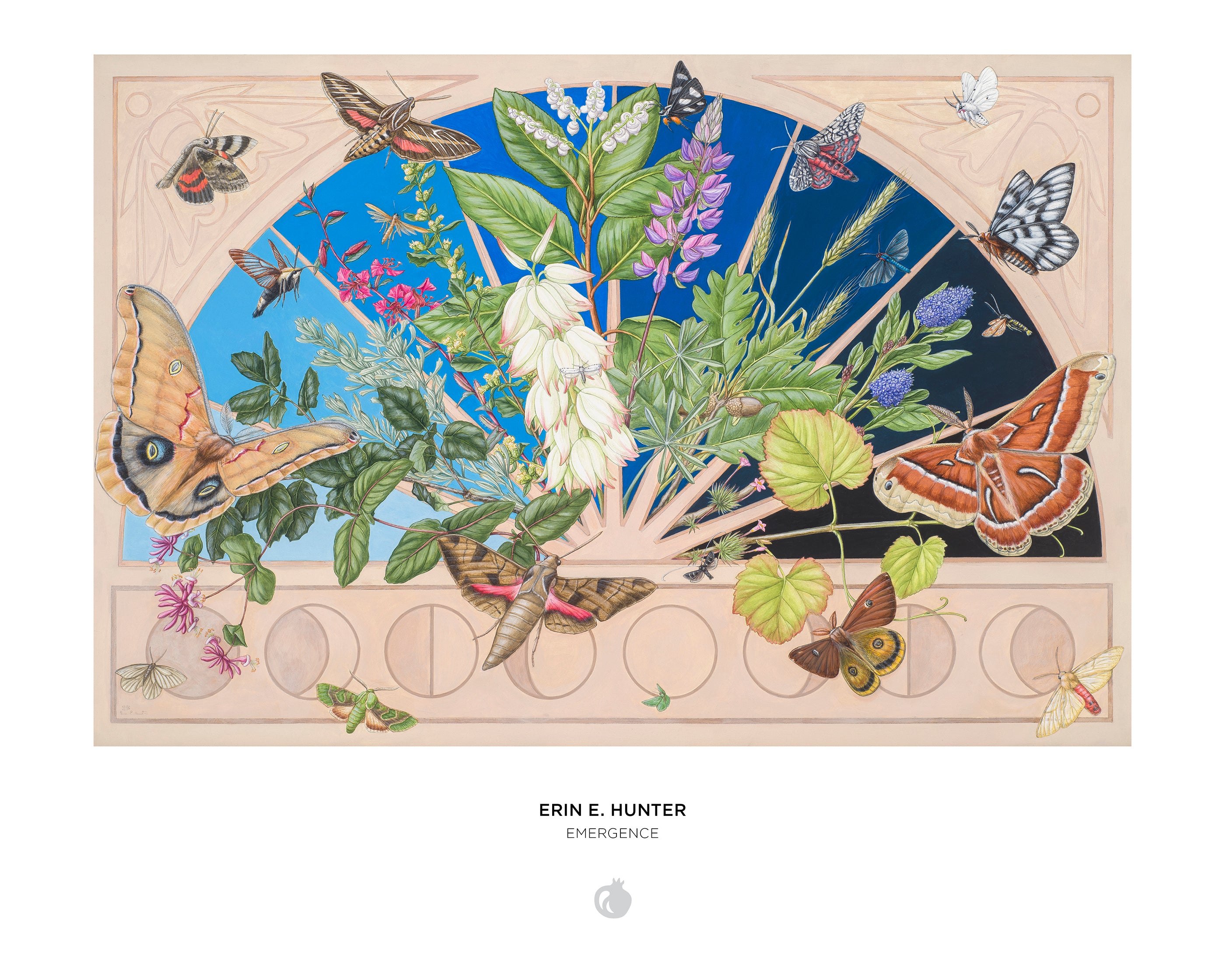 Erin E. Hunter: Emergence 500-Piece Jigsaw Puzzle – Pomegranate