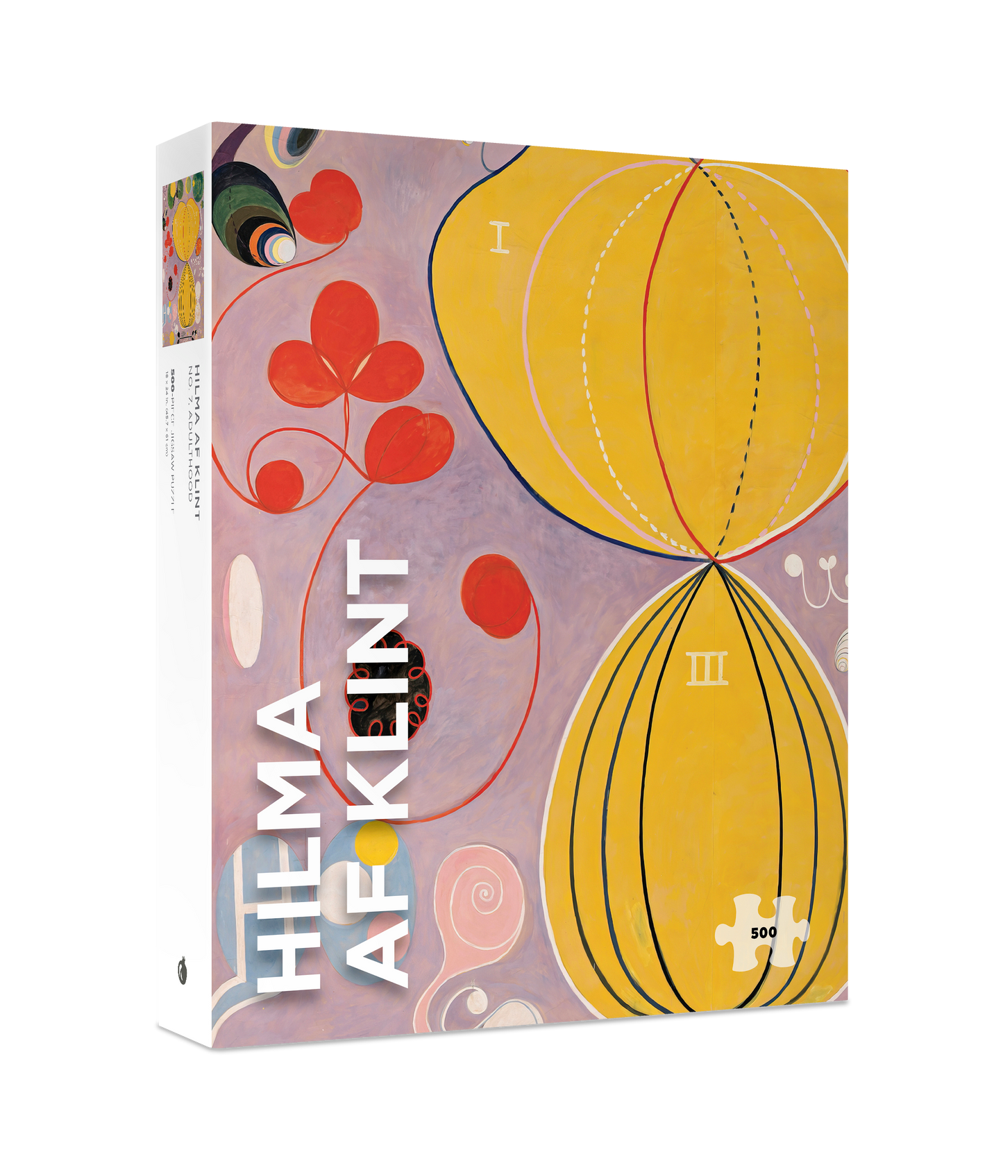 Hilma af Klint: No. 7, Adulthood 500-Piece Jigsaw Puzzle_Primary