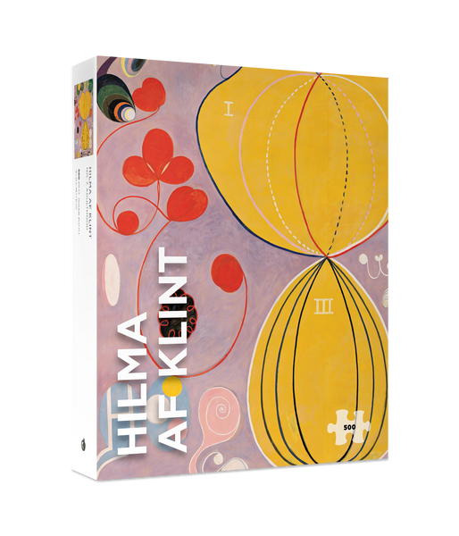 Hilma af Klint: No. 7, Adulthood 500-Piece Jigsaw Puzzle – Pomegranate