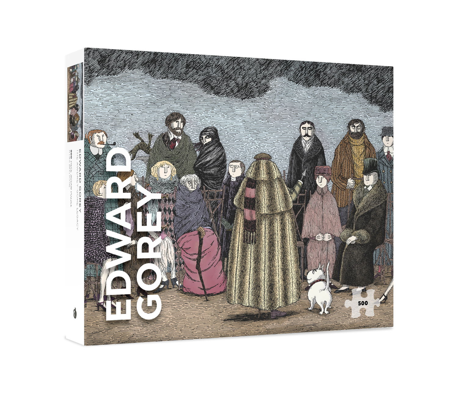Edward Gorey: The Awdrey-Gore Legacy 500-Piece Jigsaw Puzzle_Primary