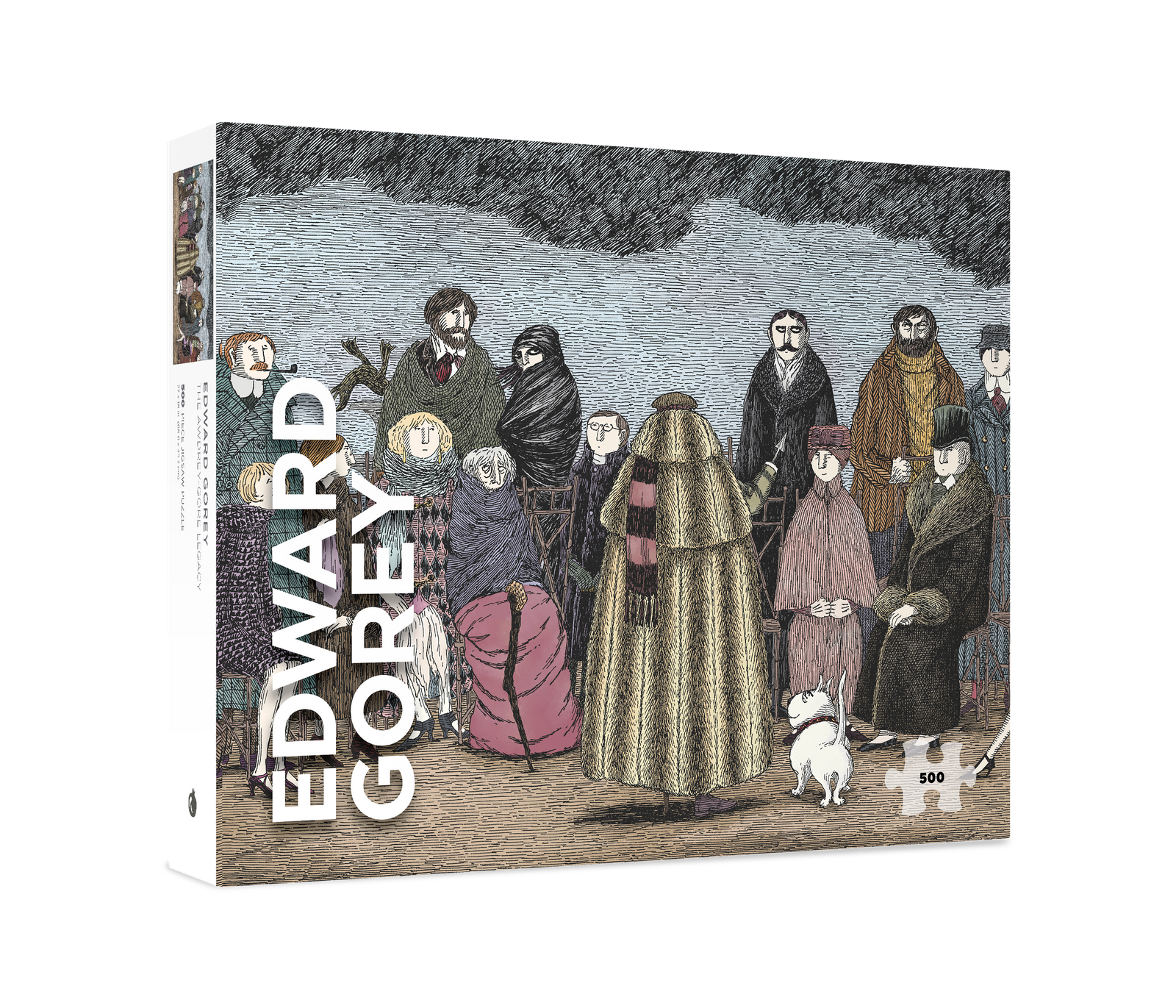 Edward Gorey: The Awdrey-Gore Legacy 500-Piece Jigsaw Puzzle_Primary