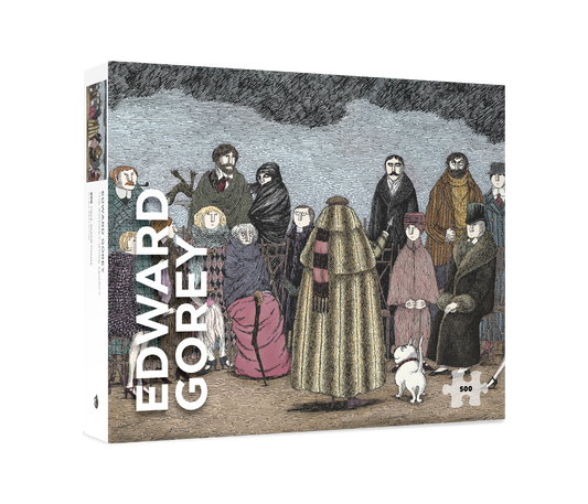Edward Gorey: The Awdrey-Gore Legacy 500-Piece Jigsaw Puzzle_Primary