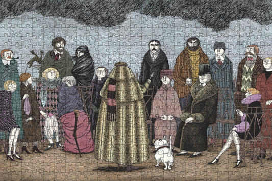 Edward Gorey: The Awdrey-Gore Legacy 500-Piece Jigsaw Puzzle_Primary