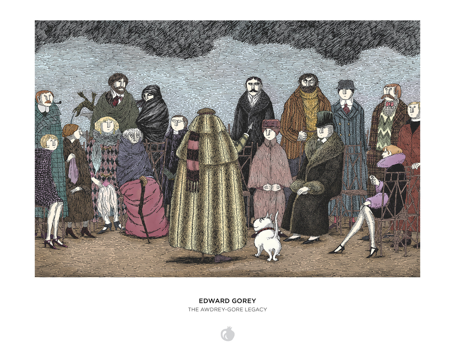 Edward Gorey: The Awdrey-Gore Legacy 500-Piece Jigsaw Puzzle_Interior_1