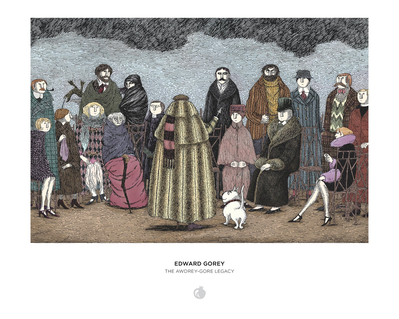 Edward Gorey: The Awdrey-Gore Legacy 500-Piece Jigsaw Puzzle_Interior_1