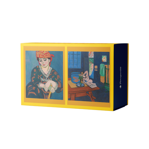 Henri Matisse 120-Piece Double-Sided Jigsaw Puzzle Set_Primary
