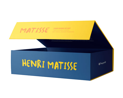 Henri Matisse 120-Piece Double-Sided Jigsaw Puzzle Set_Secondary_Promotion_B