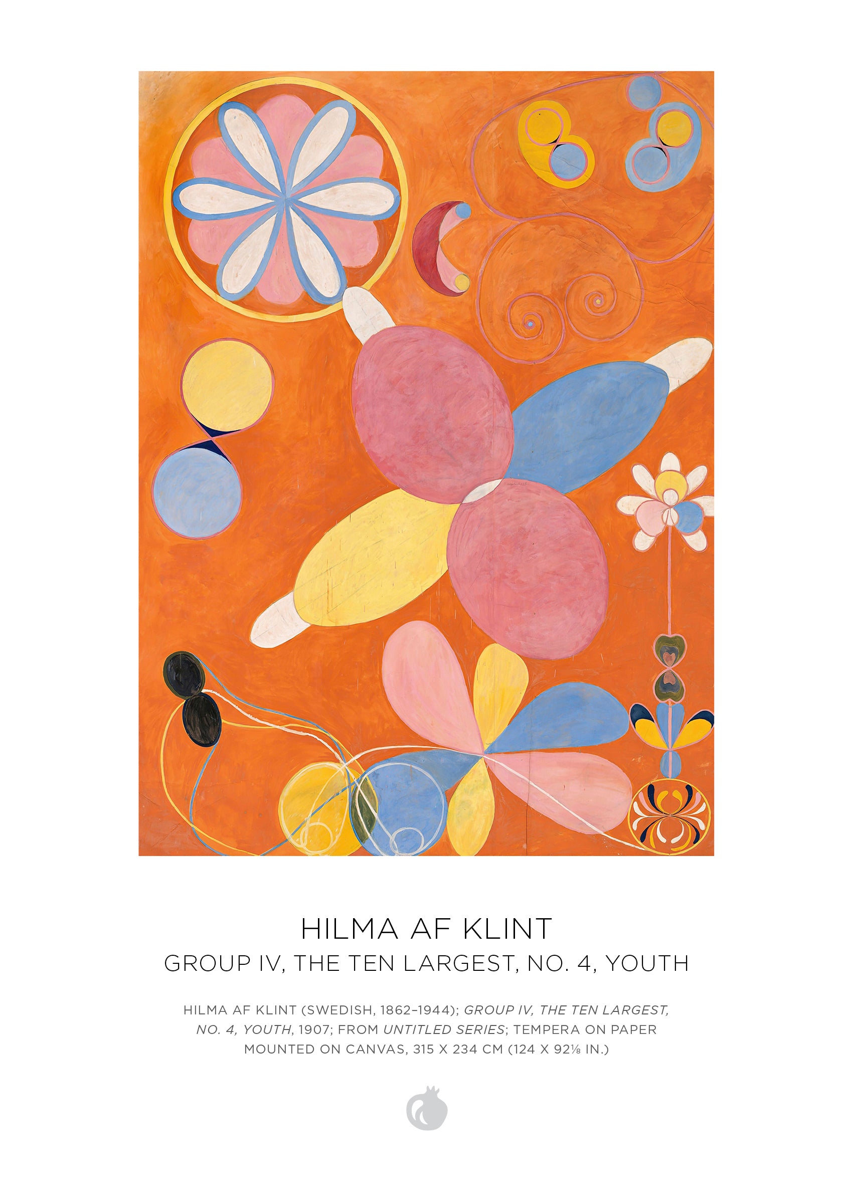 ハローウェルス Hellow,Wealth! 全5巻セット タナカミノル Hilma af Klint 120-Piece Double-Sided Jigsaw Puzzle Set – Pomegranate