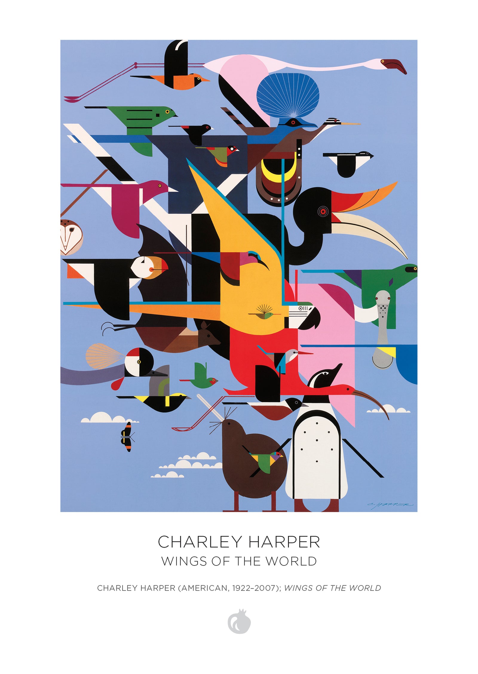 Charley Harper 120-Piece Double-Sided Jigsaw Puzzle Set_Interior_5