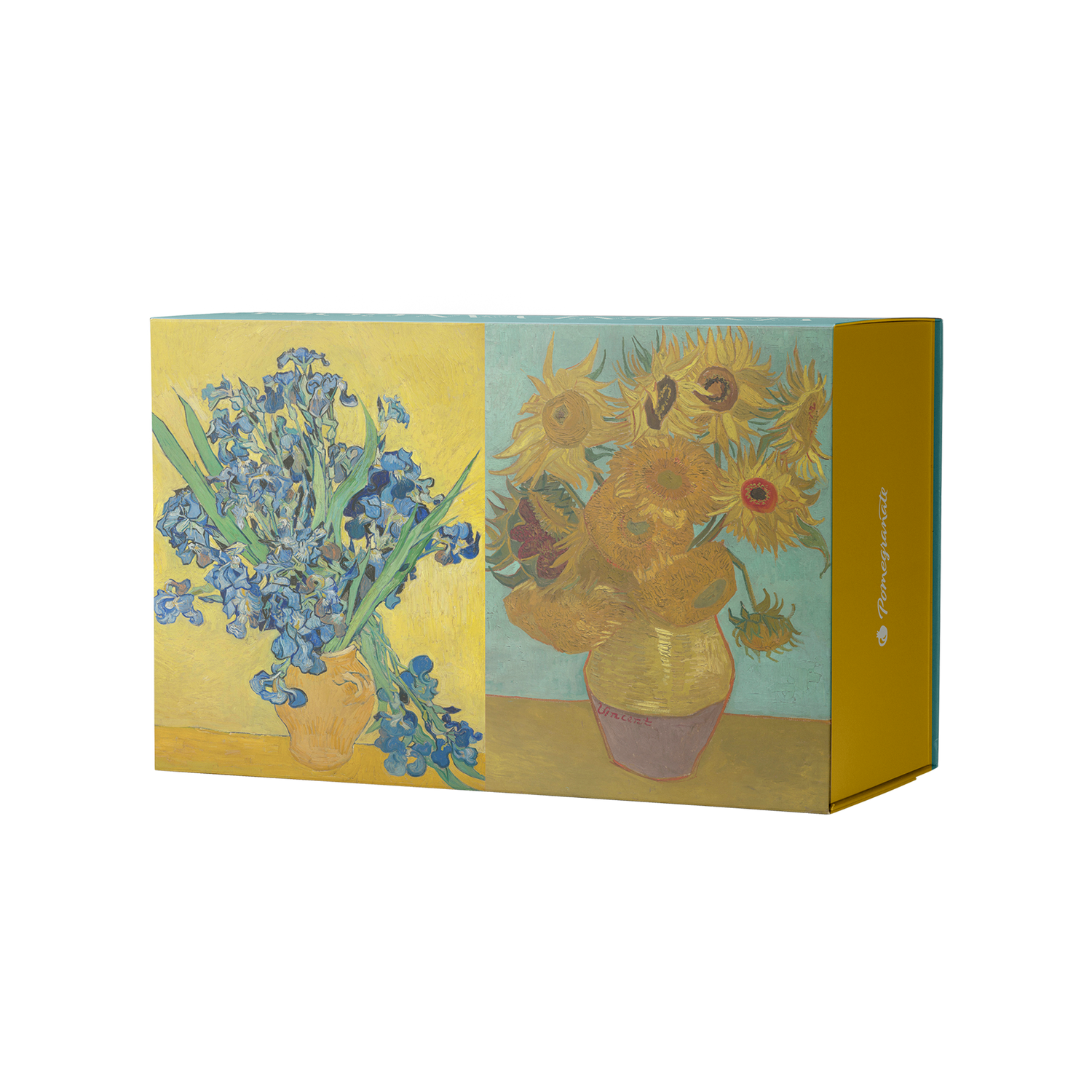 Vincent van Gogh 120-Piece Double-Sided Jigsaw Puzzle Set_Primary