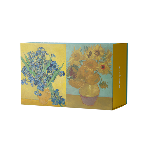 Vincent van Gogh 120-Piece Double-Sided Jigsaw Puzzle Set