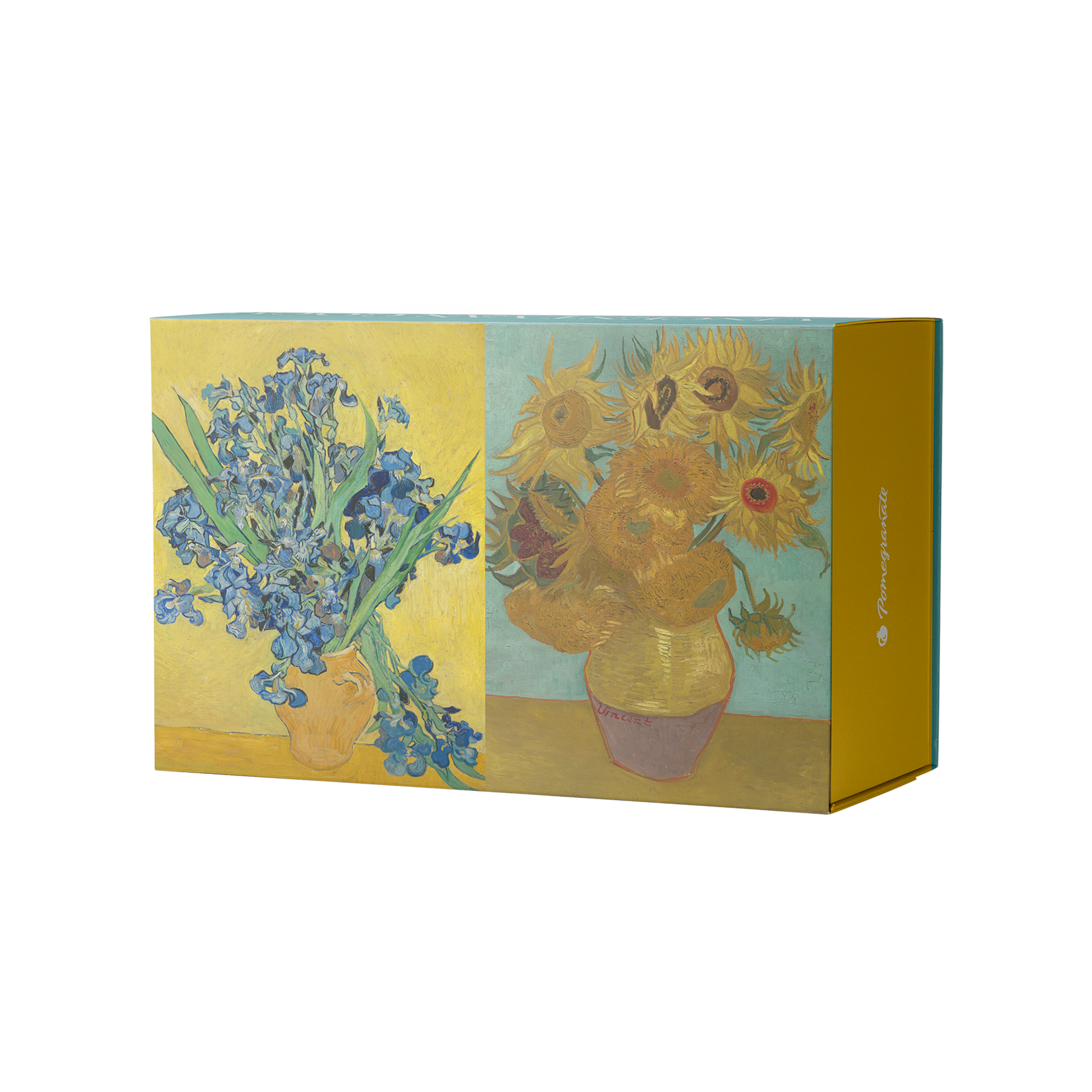 Vincent van Gogh 120-Piece Double-Sided Jigsaw Puzzle Set_Primary