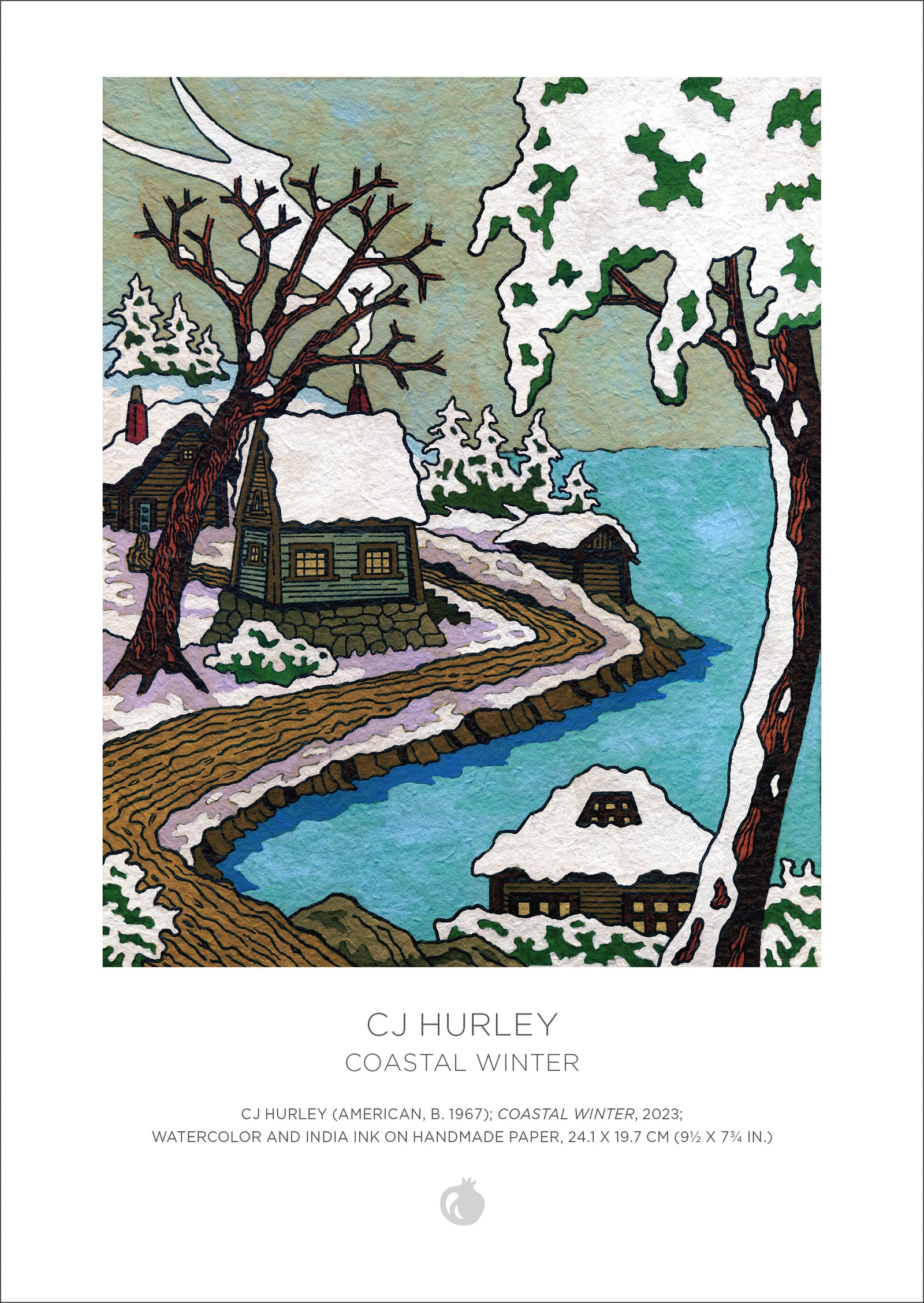 CJ Hurley: Snowy Cabins 120-Piece Double-Sided Jigsaw Puzzle Set_Interior_5
