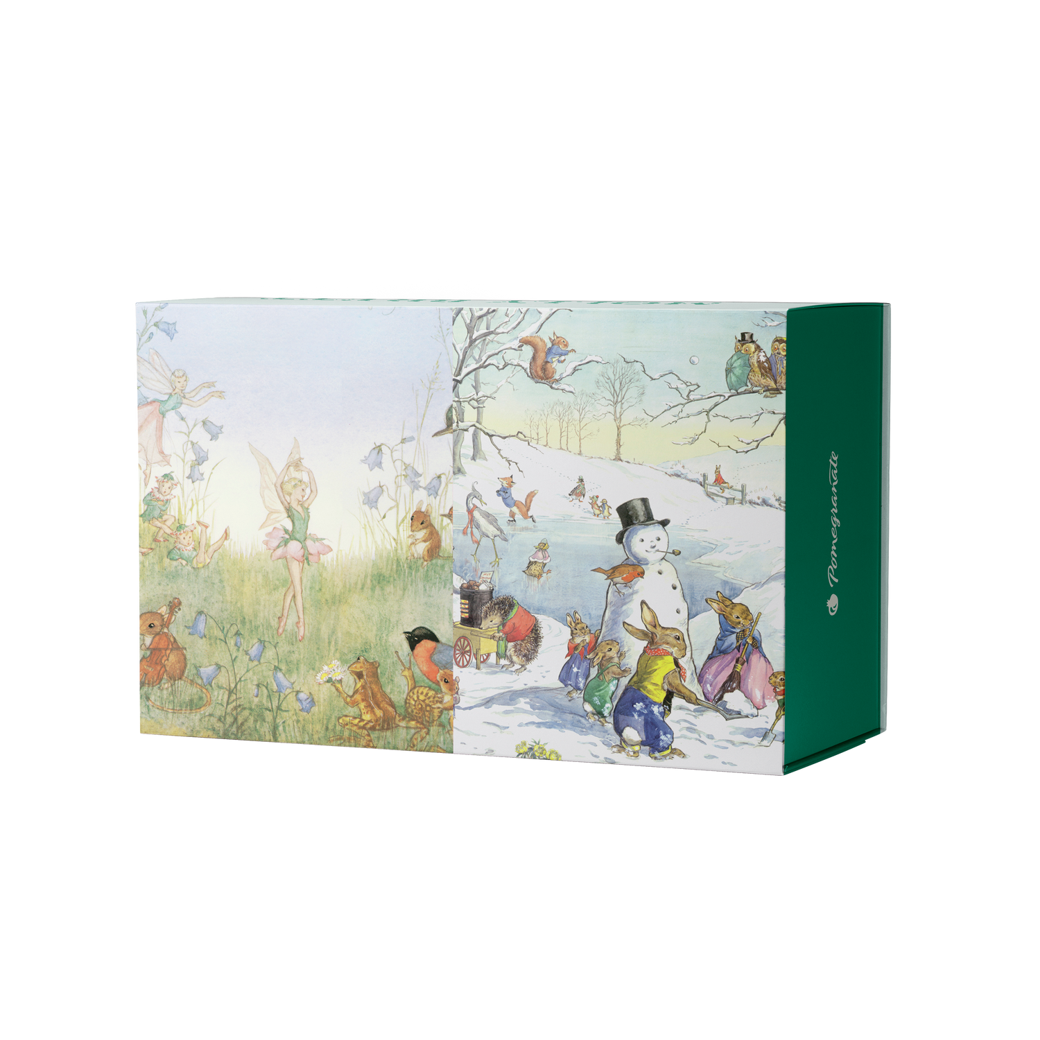 Molly Brett: Woodland Adventures 120-Piece Double-Sided Jigsaw Puzzle Set_Primary