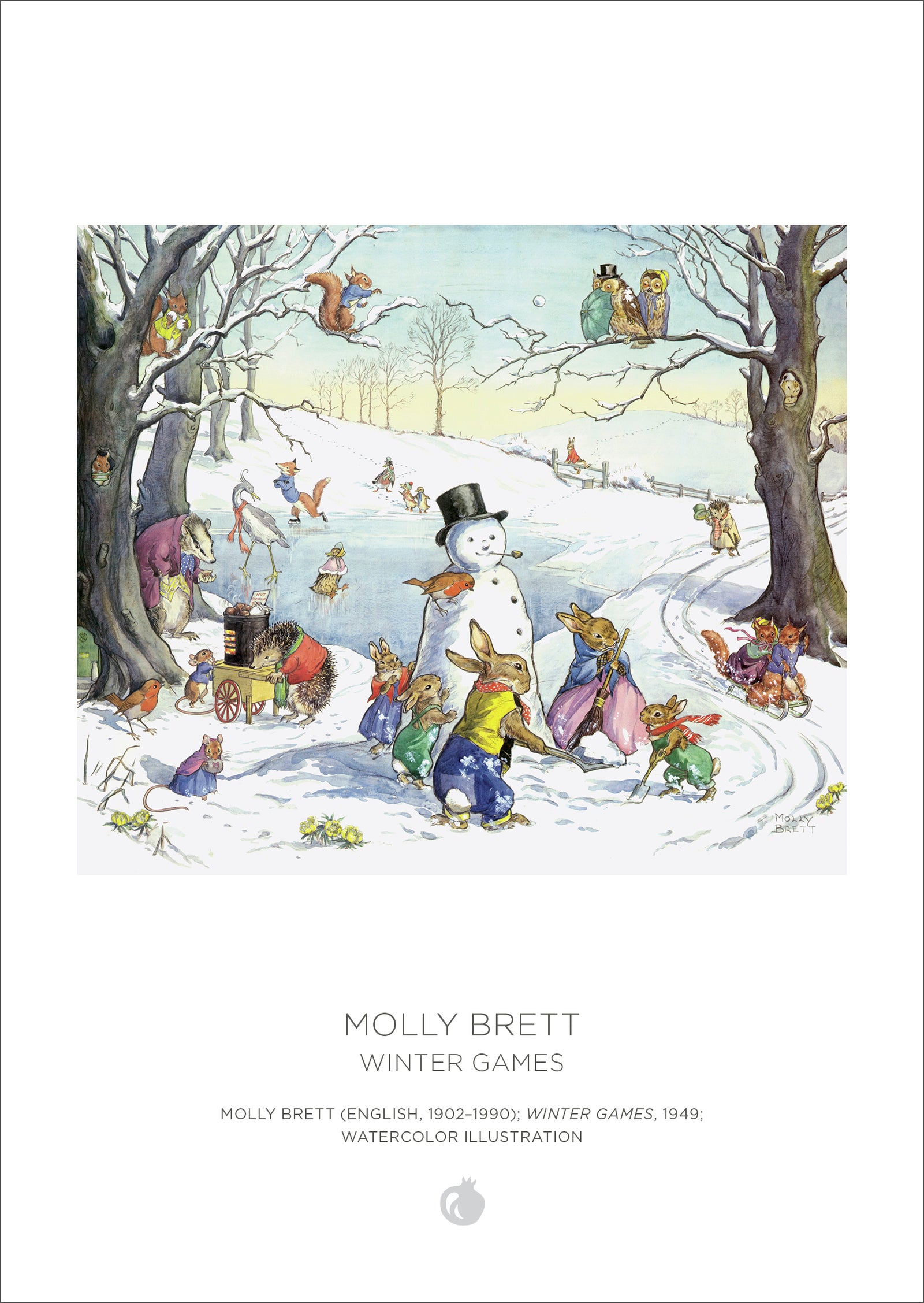 Molly Brett: Woodland Adventures 120-Piece Double-Sided Jigsaw Puzzle Set_Back_Multipiece