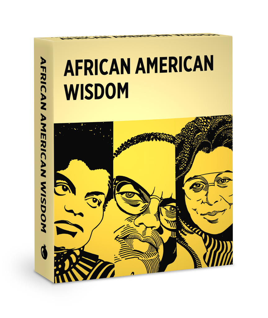 African American Wisdom: A Deck of Memorable Quotes Knowledge