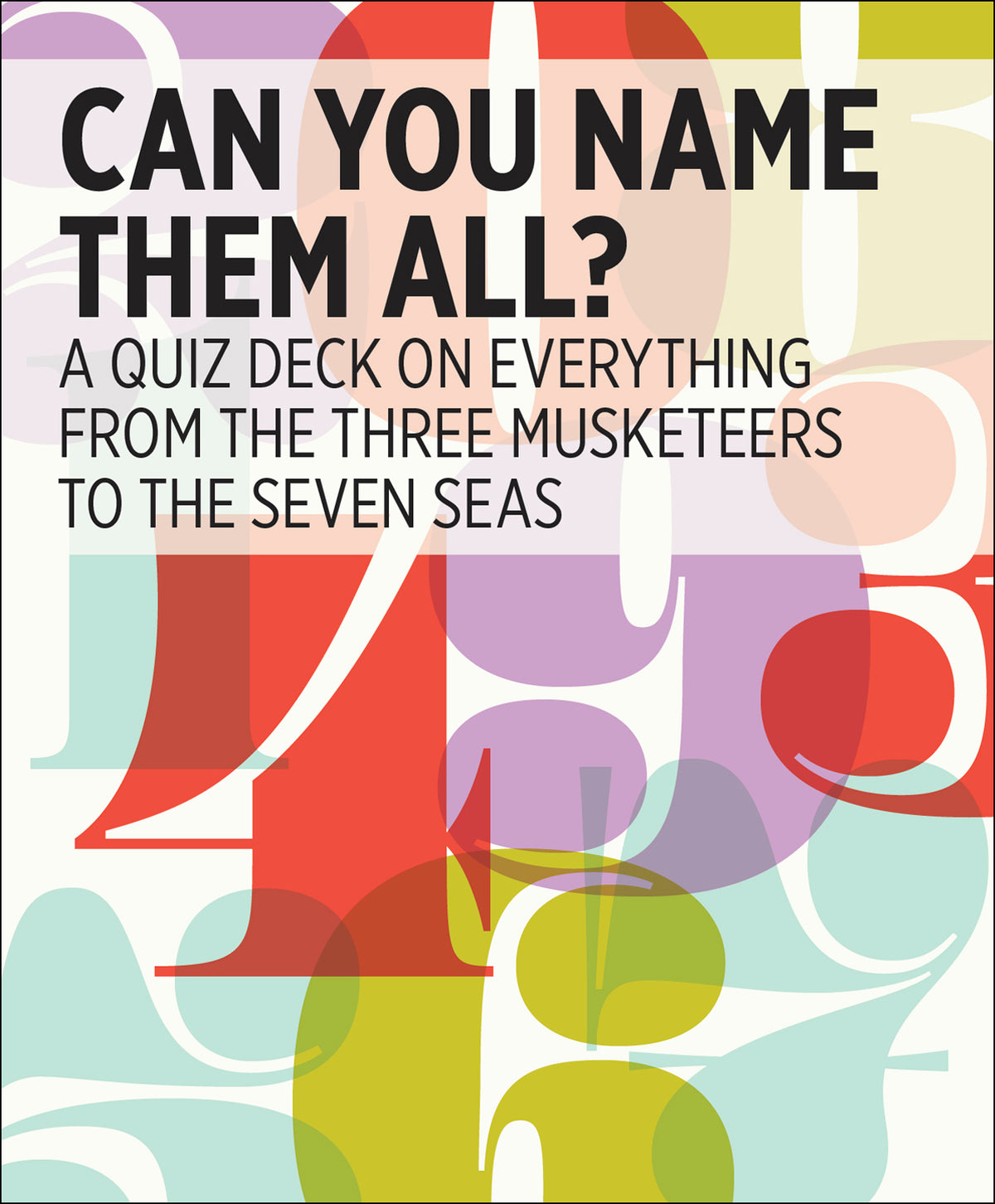 Can You Name Them All? Knowledge Cards