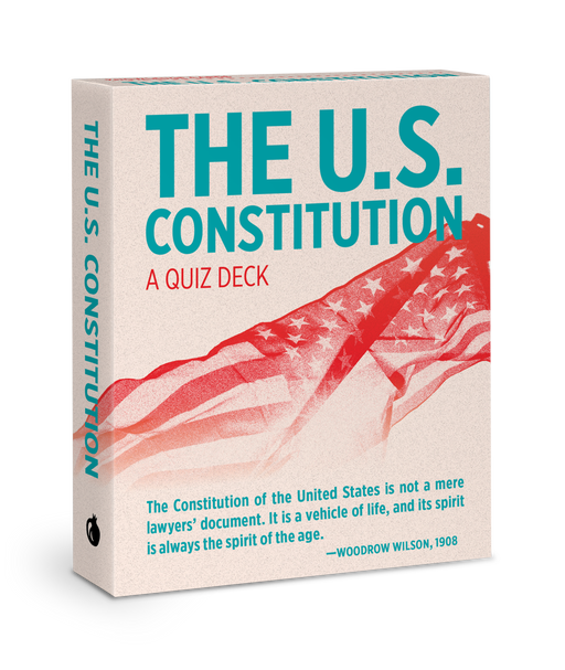 The U.S. Constitution Quiz Deck Knowledge Cards_Primary