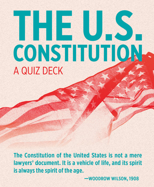 The U.S. Constitution Quiz Deck Knowledge Cards_Zoom