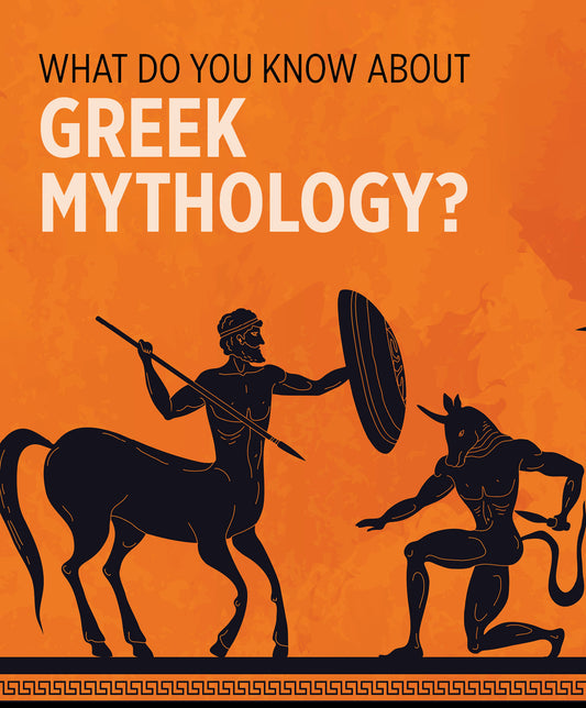 What Do You Know about Greek Mythology? Knowledge Cards_Front_3D