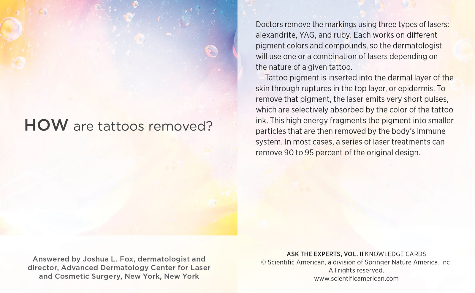 Ask the Experts: Mind-Blowing Answers to Science Questions, Vol. 2 Knowledge Cards_Interior_1