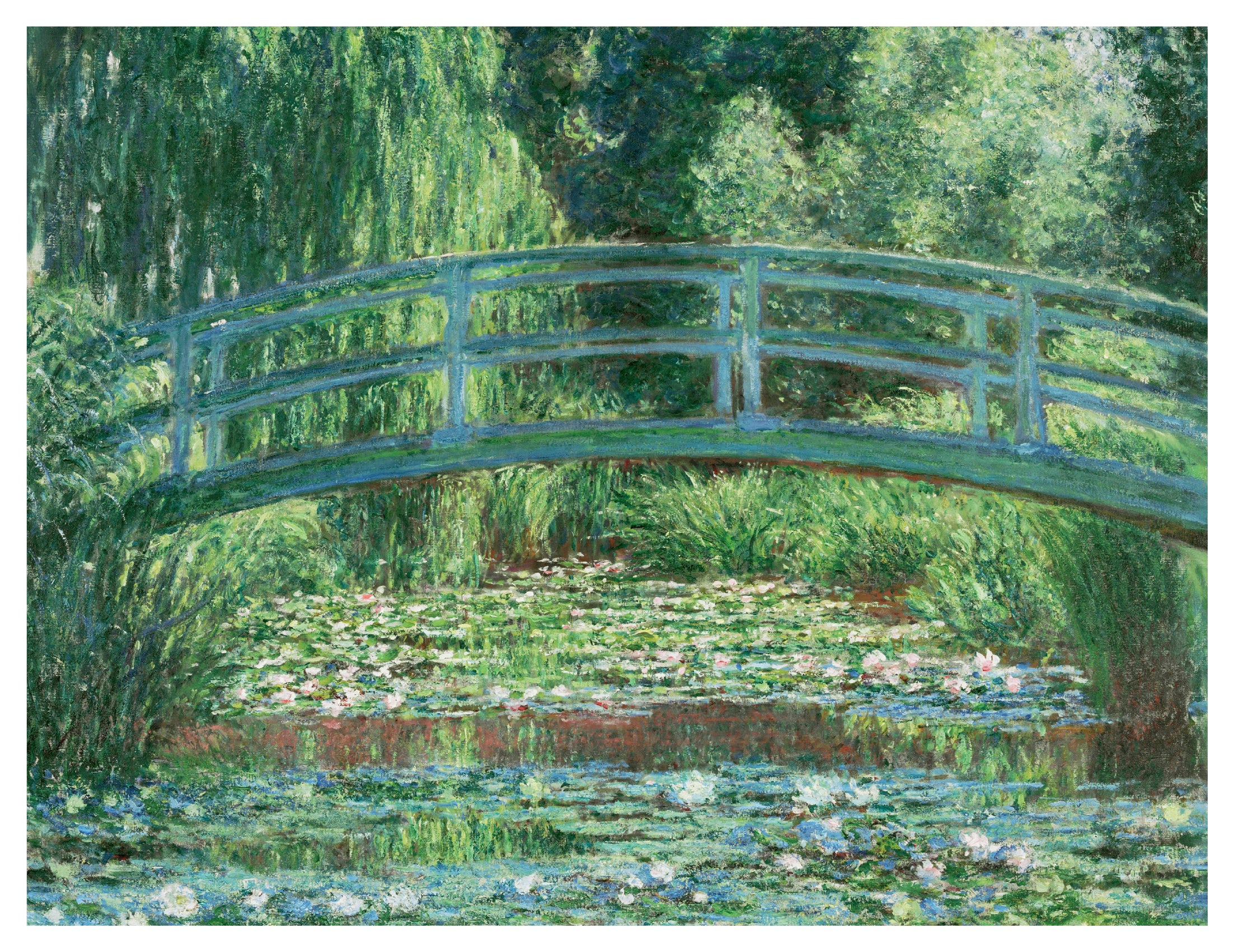 Claude Monet Jigsaw Puzzles for Adults & Postcards | Pomegranate