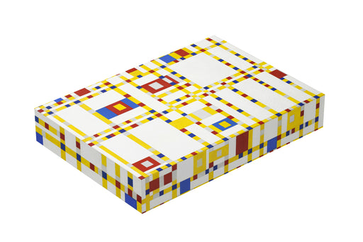 Piet Mondrian Keepsake Boxed Notecards_Front_Flat