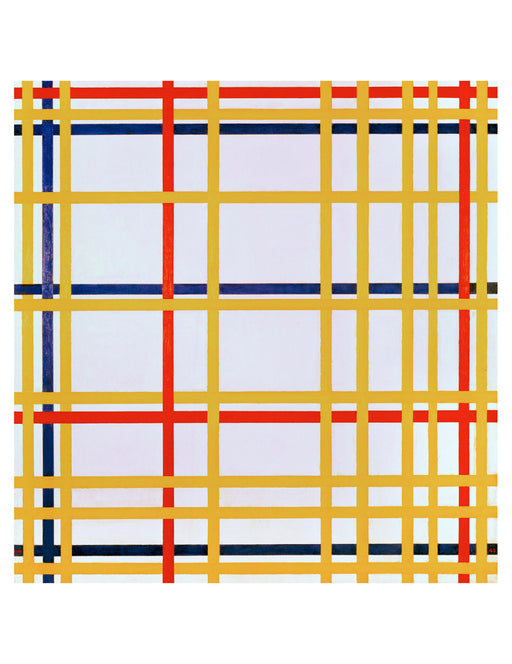 Piet Mondrian Keepsake Boxed Notecards_Interior_1